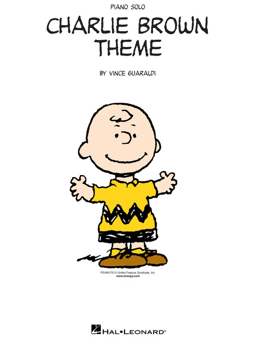 Title details for Charlie Brown Theme Sheet Music by Vince Guaraldi - Available